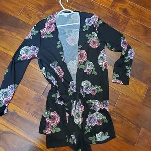 Lularoe caroline cardigan size large